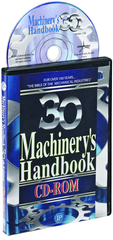 CD Rom Upgrade only to 30th Edition Machinery Handbook - Grade Industrial Supply