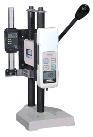 #LV220SC - Vertical Compression Stand with Distance Meter for Force Gauges - Grade Industrial Supply