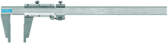 0 - 24" / 0 - 600mm Measuring Range (.001" / .02mm Grad.) - Vernier Caliper - Grade Industrial Supply