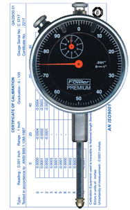 1 Total Range - 0-100 Dial Reading - AGD 2 Dial Indicator - Grade Industrial Supply