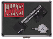 Kit Contains: Noga Mini Mag Base; AGD Group 1 Indicator; 22-Piece Contact Point Set In Aluminum Case - Mini Mag Set - Grade Industrial Supply