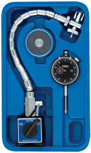 Kit Contains: AGD Indicator; Flex Arm Mag Base; Magnetic Indicator Back In Case - Chrome Flex Mag Set - Grade Industrial Supply