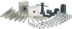 Kit Contains: 1-2-3 Blocks; Angle Block Set; Spacer Blocks - Machinist Set Up Kit - Grade Industrial Supply