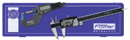 Kit Contains: 0-6" Electronic Caliper; 0-1" Electronic Micrometer; Shop-Hardened Case - Basic Electronic Measuring Set - Grade Industrial Supply