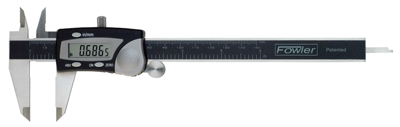 0 - 4 / 0 - 100mm Measuring Range (.0005 / .01mm Res.) - Electronic Caliper - Grade Industrial Supply