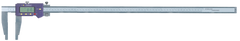 0 - 40" / 0 - 1000mm Measuring Range (.0005" / .01mm Res.) - Electronic Caliper - Grade Industrial Supply
