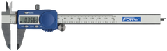 0 - 12" / 0 - 300mm Measuring Range (.0005" / .01mm Res.) - Xtra-Value Electronic Caliper - Grade Industrial Supply