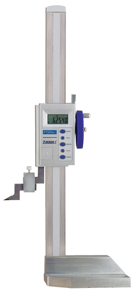 #54-175-018 - 18" - .0005"/.01mm Resolution - Z-Height Electronic Height Gage - Grade Industrial Supply