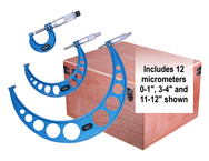 #52-215-006-1 0-6" Micrometer Set - Grade Industrial Supply