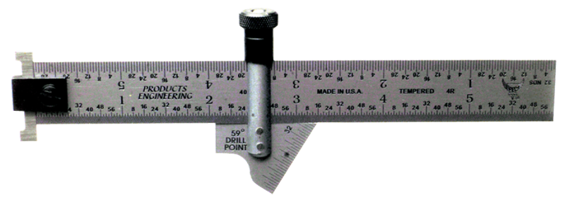 #5070 - Drill Point Gage - Grade Industrial Supply