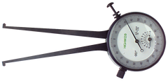 #IC362 - 3.625 - 4.625'' Range - .001'' Graduation - Dial Face Internal Caliper Gage - Grade Industrial Supply