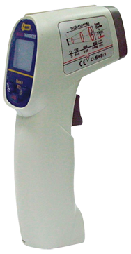 #IRT206 - Heat Seeker Mid-Range Infrared Thermometer - Grade Industrial Supply