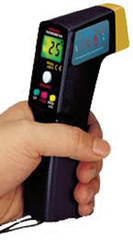 #IRT650 - 12:1 Wide-Range Infrared Thermometer - -25° to 999°F (-32° to 535°C) - Grade Industrial Supply