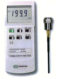 #VB8201HA - Vibration Meter - Grade Industrial Supply