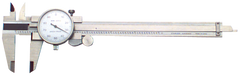 0 - 4'' Measuring Range (.001 Grad.) - Stainless Steel Dial Caliper - Grade Industrial Supply