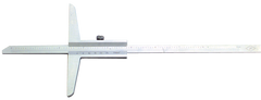 0 - 8 Measuring Range (.001 Grad.) - Vernier Depth Gage - Grade Industrial Supply