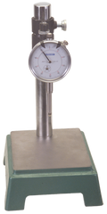 Kit Contains: Steel Check Stand Indicator Holder With Fine Adjustment & 1" Travel Indicator; .001" Graduation; 0-100 Reading - Steel Base Indicator Holder with Indicator - Grade Industrial Supply