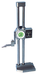 #TC24HG - 24" - .001" Graduation - Twin Beam Digital Count Dial Height Gage - Grade Industrial Supply