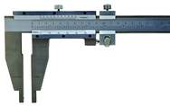 0 - 18'' Measuring Range (.001 / .02mm Grad.) - Vernier Caliper - Grade Industrial Supply