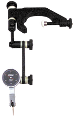 Kit Contains: .030" Range Test Indicator; 3 Contact Points; 2 Dovetail Stems; Quill-Type Holder In Case - Test Indicator & Quill-Type Holder Combo - Grade Industrial Supply