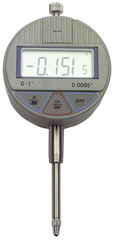 0 - 1 / 0 - 25mm Range - .0005/.01mm Resolution - Electronic Indicator - Grade Industrial Supply