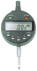 0 - .5 / 0 - 13mm Range - .0005/.01mm Resolution - 7-Key Electronic Indicator - Grade Industrial Supply