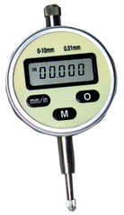 0 - 4 / 0 - 100mm Range - .0005/.01mm Resolution - Electronic Indicator - Grade Industrial Supply