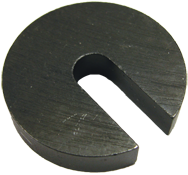 1-1/4 Bolt Size - Black Oxide Carbon Steel - C Washer - Grade Industrial Supply