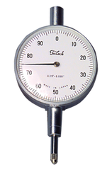 .250 Total Range - White Face - AGD 2 Dial Indicator - Grade Industrial Supply