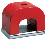 Power Alnico Magnet - Horseshoe; 13 lbs Holding Capacity - Grade Industrial Supply