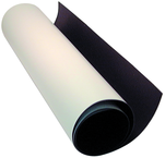 White Magnetic Sheeting - 10" Length - 196 lbs Holding Capacity - Grade Industrial Supply