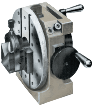 Grind-All Fixture Number 2 with Face Plate; V-Block&Rotary Table -- #021-100 - Grade Industrial Supply