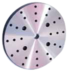 Grind-All Fixture 6" Hardened Face Plate -- #10-90 - Grade Industrial Supply