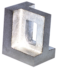 3-3/4 x 4 x 5" - Machined Universal Right Angle Iron - Grade Industrial Supply