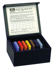 #TBKA Type Shore A - Durometer Test Block - Grade Industrial Supply