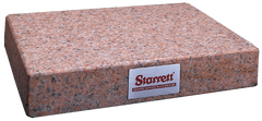 24 x 36" - Grade A 2-Ledge 6'' Thick - Granite Surface Plate - Grade Industrial Supply