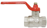 #21124F - 1-1/2 FPT - Ball Valve - Grade Industrial Supply