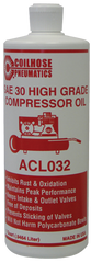 #ACL130 - 1 Gallon - HAZ58 - Air Compressor Oil - Grade Industrial Supply