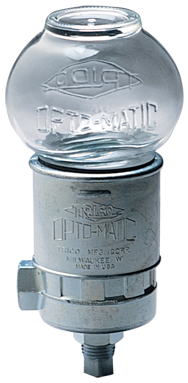 OPTO-MATIC Constant Level Oiler - 4 oz - Grade Industrial Supply