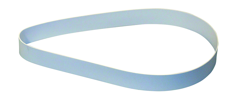 1" W x 32.75" L- Poly Belt - 12" Reach - Grade Industrial Supply