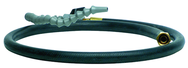 Hose Assembly w/Flex and Valve (use with coolant pump) - Grade Industrial Supply