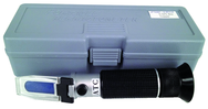 Refractometer with carring case 0-32 Brix Scale; includes case & sampler - Grade Industrial Supply