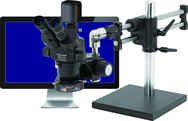 #TKPZT-LV2 Prozoom 6.5 Trinocular Microscope - Grade Industrial Supply