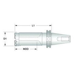 OP4 1SCV40 Opening Spade Drill - Grade Industrial Supply