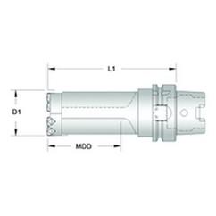 OP3 1LHSK100 Opening Spade Drill - Grade Industrial Supply