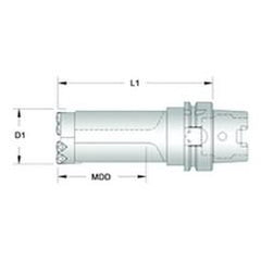 OP3 1LHSK100 Opening Spade Drill - Grade Industrial Supply