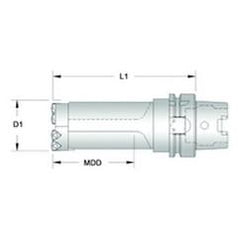 OP3 1LHSK63 Opening Spade Drill - Grade Industrial Supply