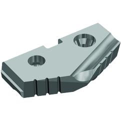 39/64" Dia - Series 0 - 1/8" Thickness - Prem. CO TiCN Coated - T-A Drill Insert - Grade Industrial Supply