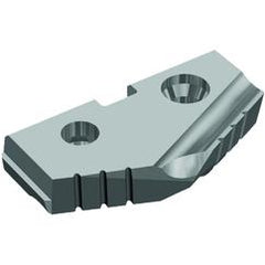 11mm Dia - Series Y - 3/32" Thickness - Prem. CO TiAlN Coated - T-A Drill Insert - Grade Industrial Supply