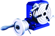 Horizontal/Vertical Rotary Table - 4" - Grade Industrial Supply